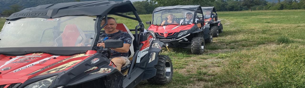 Tour in Quad (Side by side) nella Basse Valle Pesio